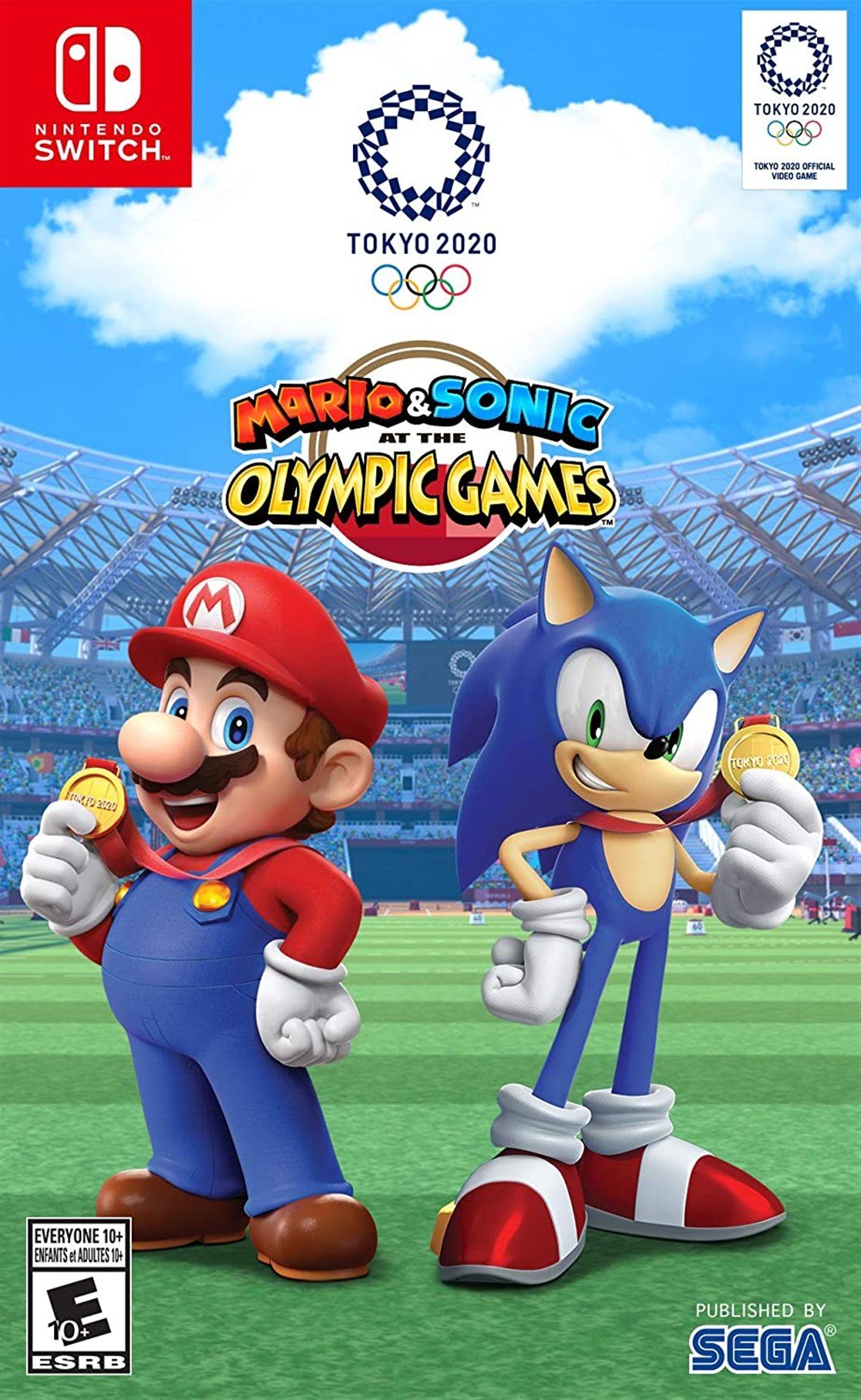 NINTENDO MARIO & SONIC AT THE TOKYO OLYMPICS GAMES