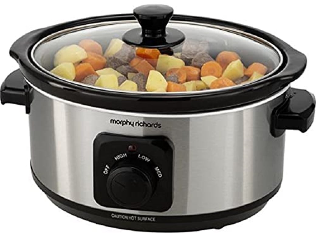 MORPHY R CHARDS MOR 460017 3 5L SLOW COOKER CERAM C SERAM K P R C
