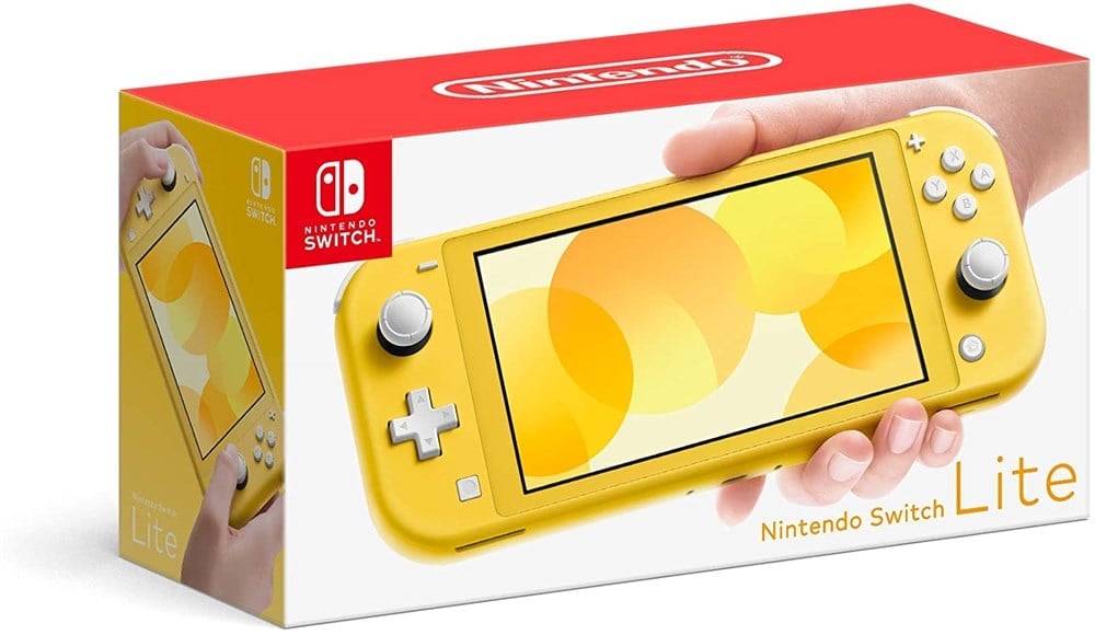 NINTENDO SWITCH CONSOLE LITE YELLOW TEKNOGOLD | Bir Tıkla Kapınızda!