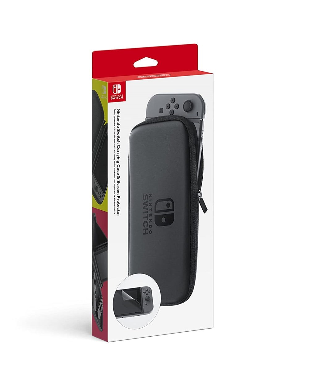NINTENDO Switch SWITCH CARRYING CASE & SCREEN PROT TEKNOGOLD | Bir