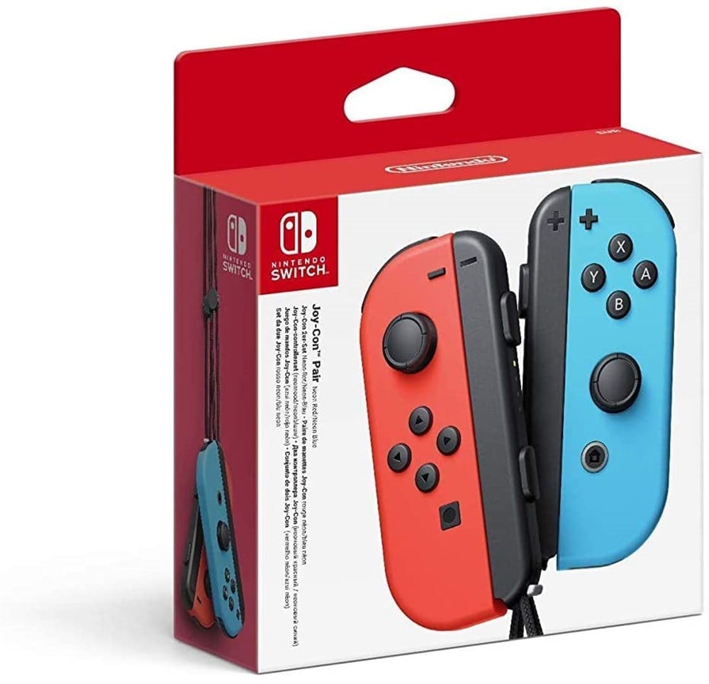 NINTENDO Switch SWITCH JOY-CON PAIR NEON RED/NEON TEKNOGOLD | Bir