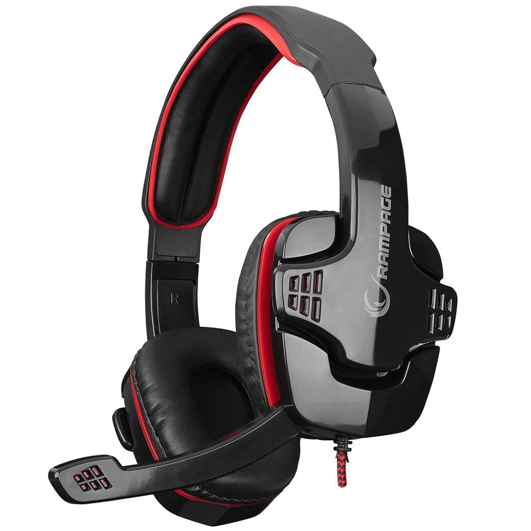 Rampage SN-R9 X-SENSE Siyah/kırmızı Gaming Oyuncu Mikrofonlu