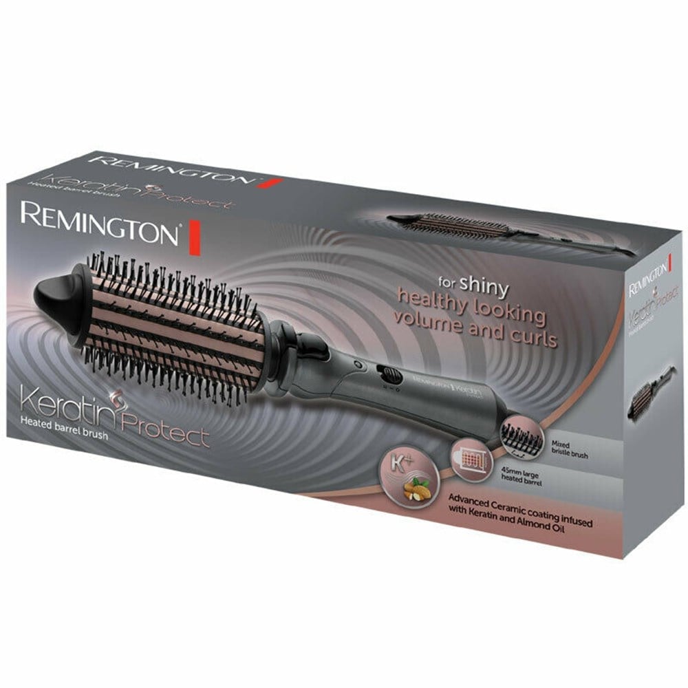 Brush Remington Keratin Radiance Curler Hair Straighteners