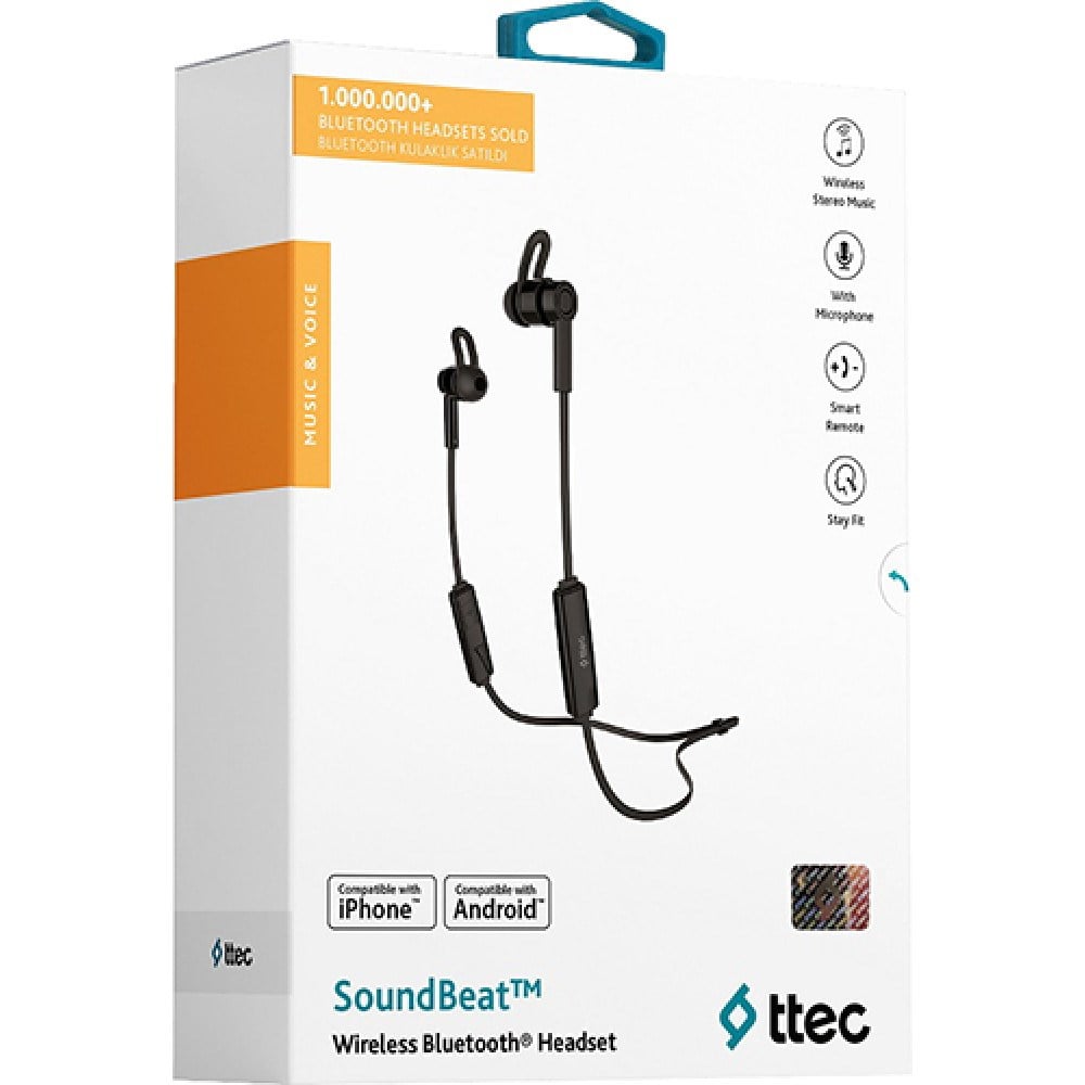 TTEC 2KM110 SoundBeat Stereo Kablosuz Bluetooth Kulaklık