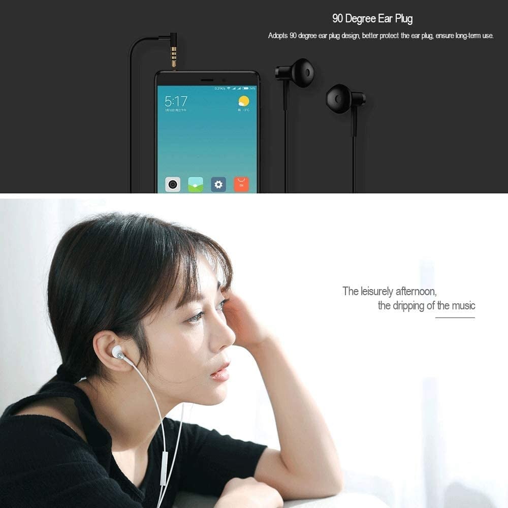 XIAOMI MI DUAL DRIVER EARPHONES WHITE