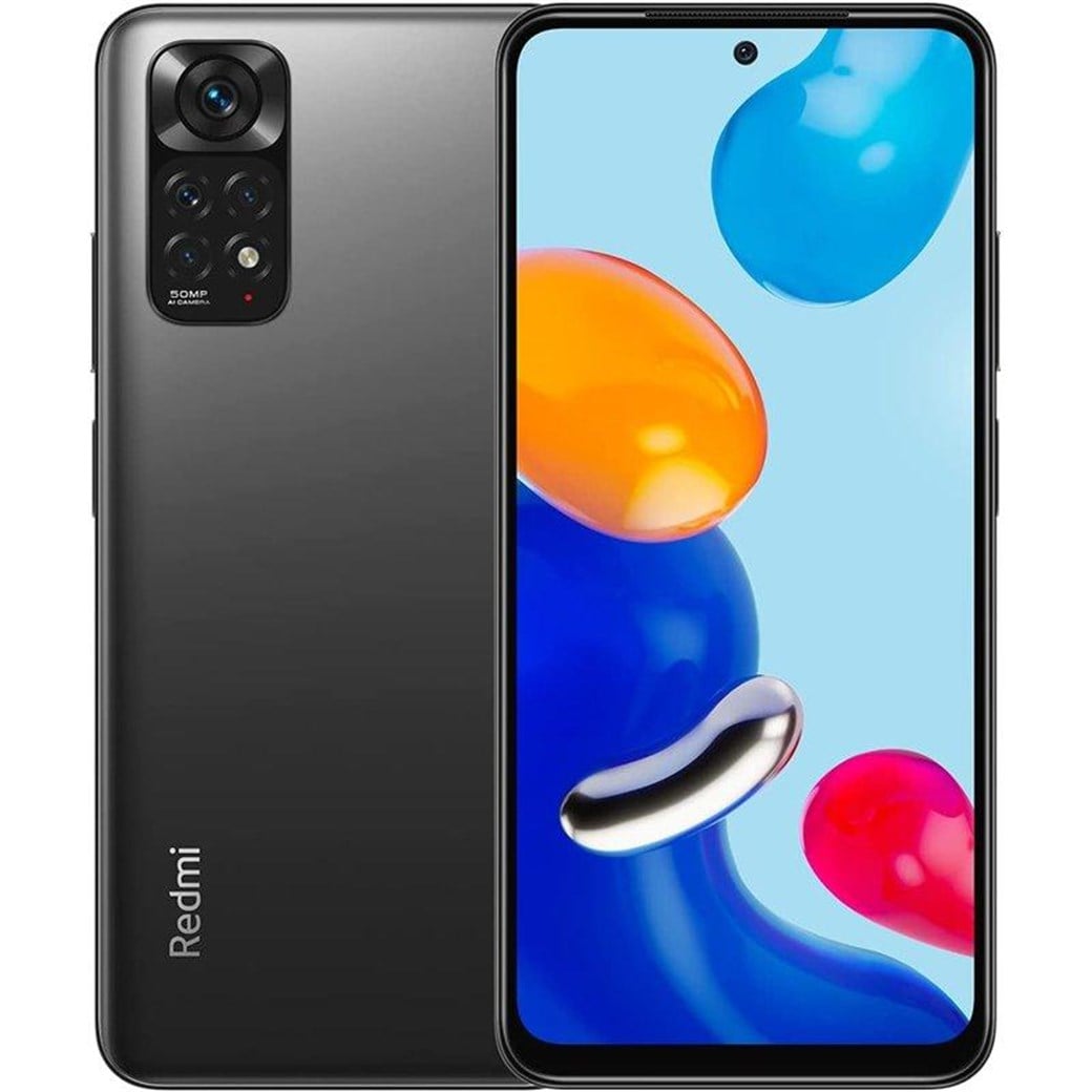 【未開封】Xiaomi Redmi Note 11 グラファイトグレー XIAOMI REDMI NOTE 11 4/128GB GRAPHIT GRAY TEKNOGOLD | Bir Tıkla