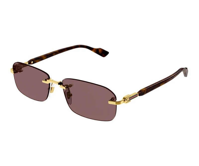 Gucci GG 1221S 002 56 Unisex Güneş Gözlüğü | Emre Optik