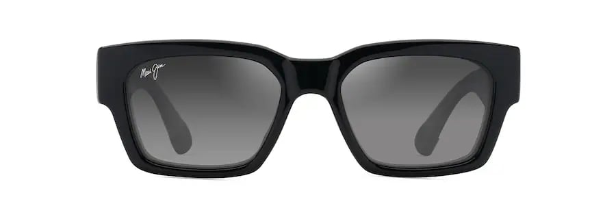 Maui Jim MJ MJ642-14 KENUI BLK 53 Unisex Güneş Gözlüğü | Emre Optik
