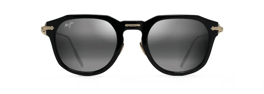 Maui Jim MJ837-02 ALIKA BLK 49 Unisex Güneş Gözlüğü | Emre Optik