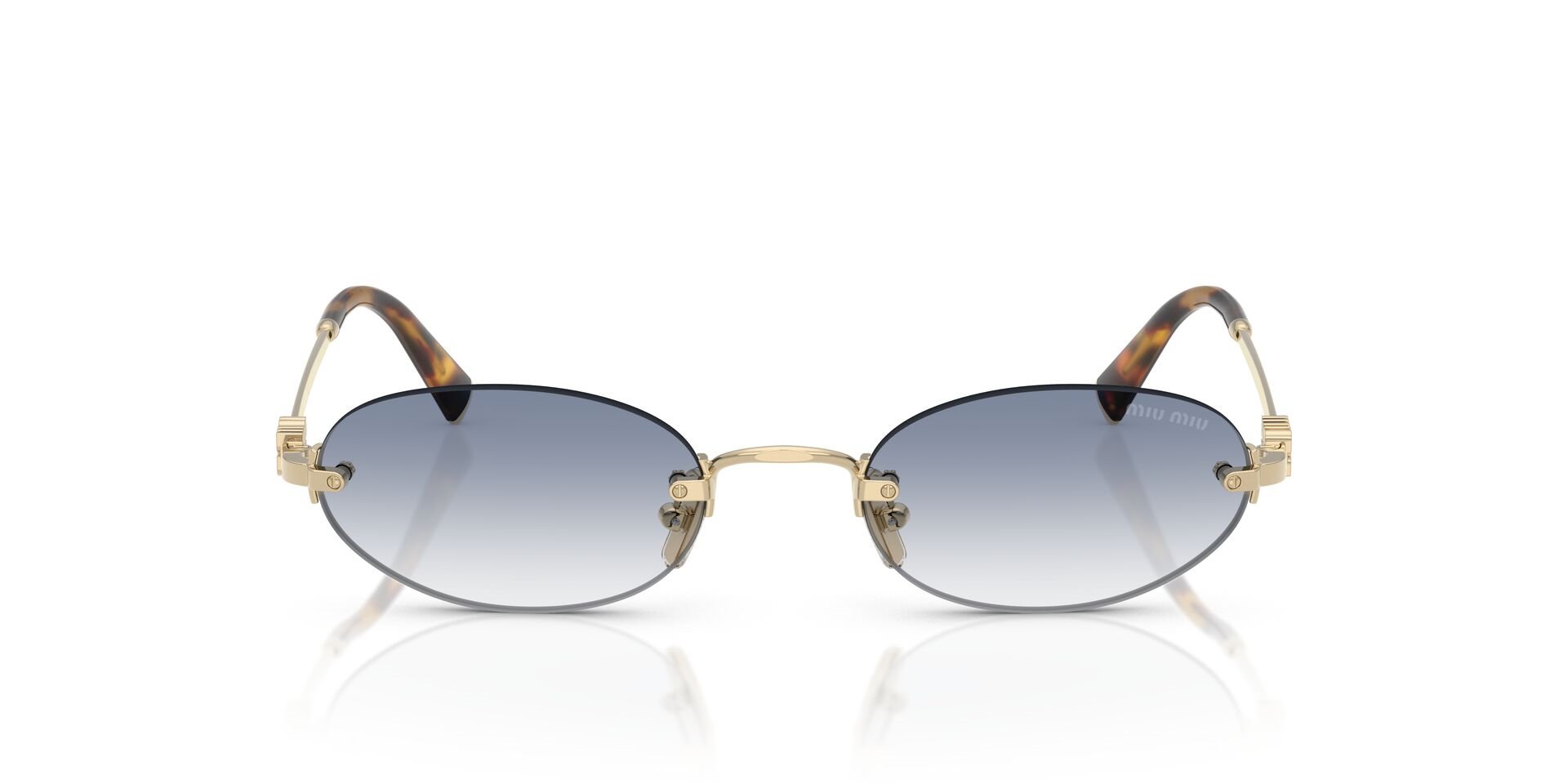 miuページ Upgrade Your Style with Miu Miu 0MU A54 ZVN-80O 51 Sunglasses