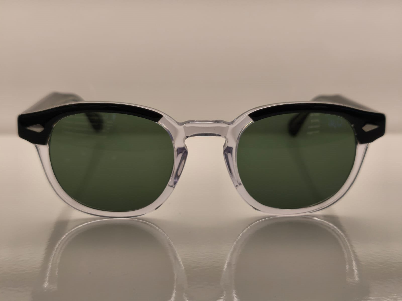 Moscot 00M Lemtosh Black Crystal 49 Sunglasses Price Reviews
