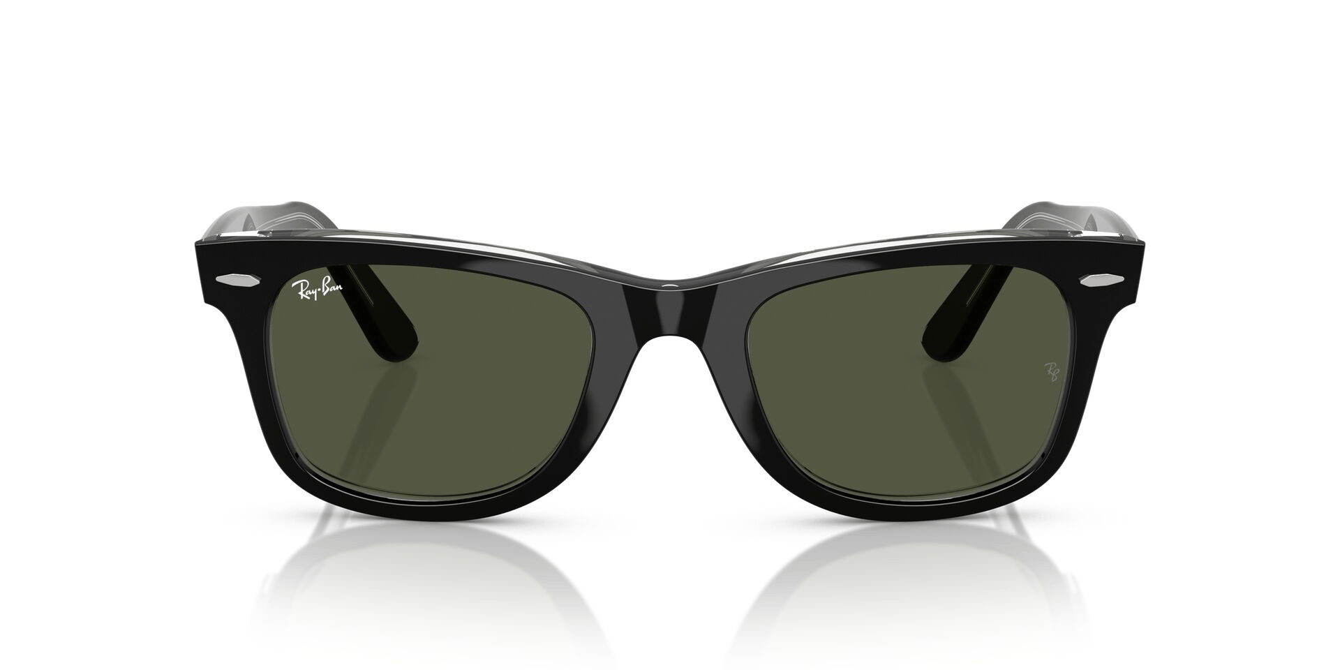 Ray-Ban 0RB 2140 Wayfarer 1294/31 Unisex Sunglasses