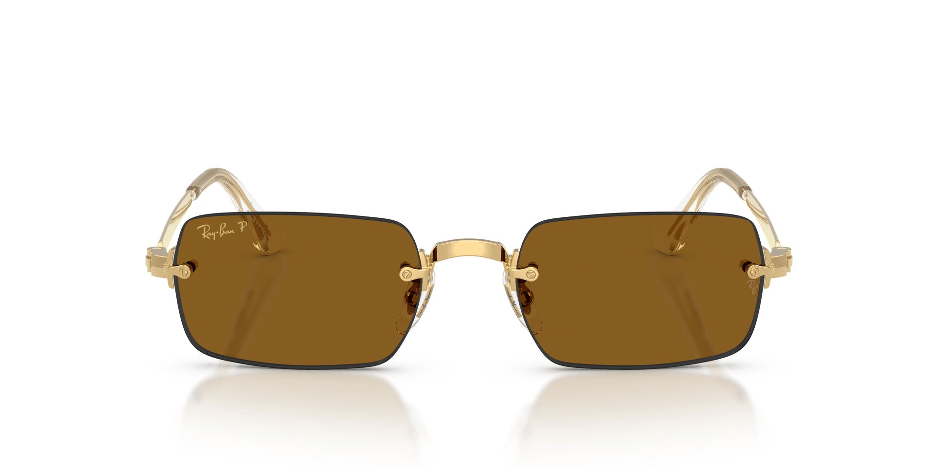 Ray℃ 木ノ葉 A$ap Rocky Ray-Ban 0RB 3928 001/83 54 Unisex Güneş Gözlüğü | Emre