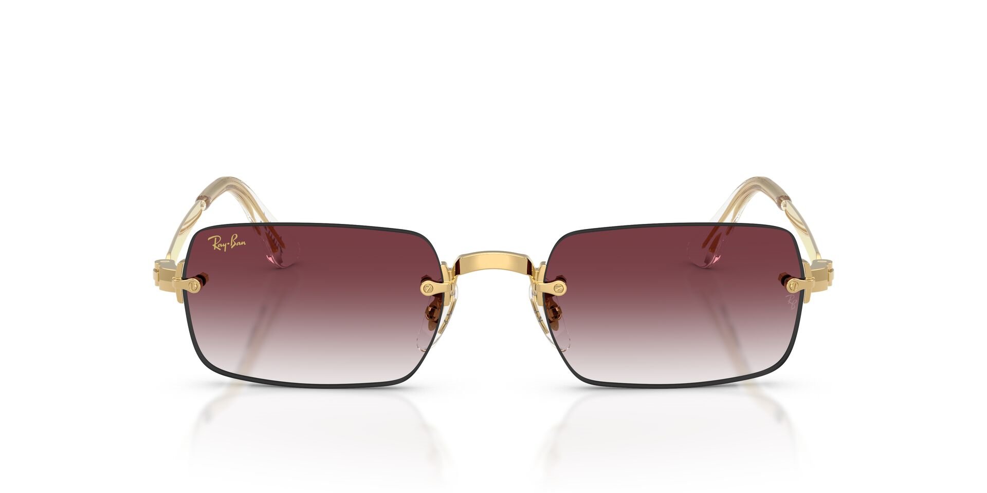 Ray-Ban X Asap Rocky 0RB 3928 001/8H 54 Unisex Güneş Gözlüğü