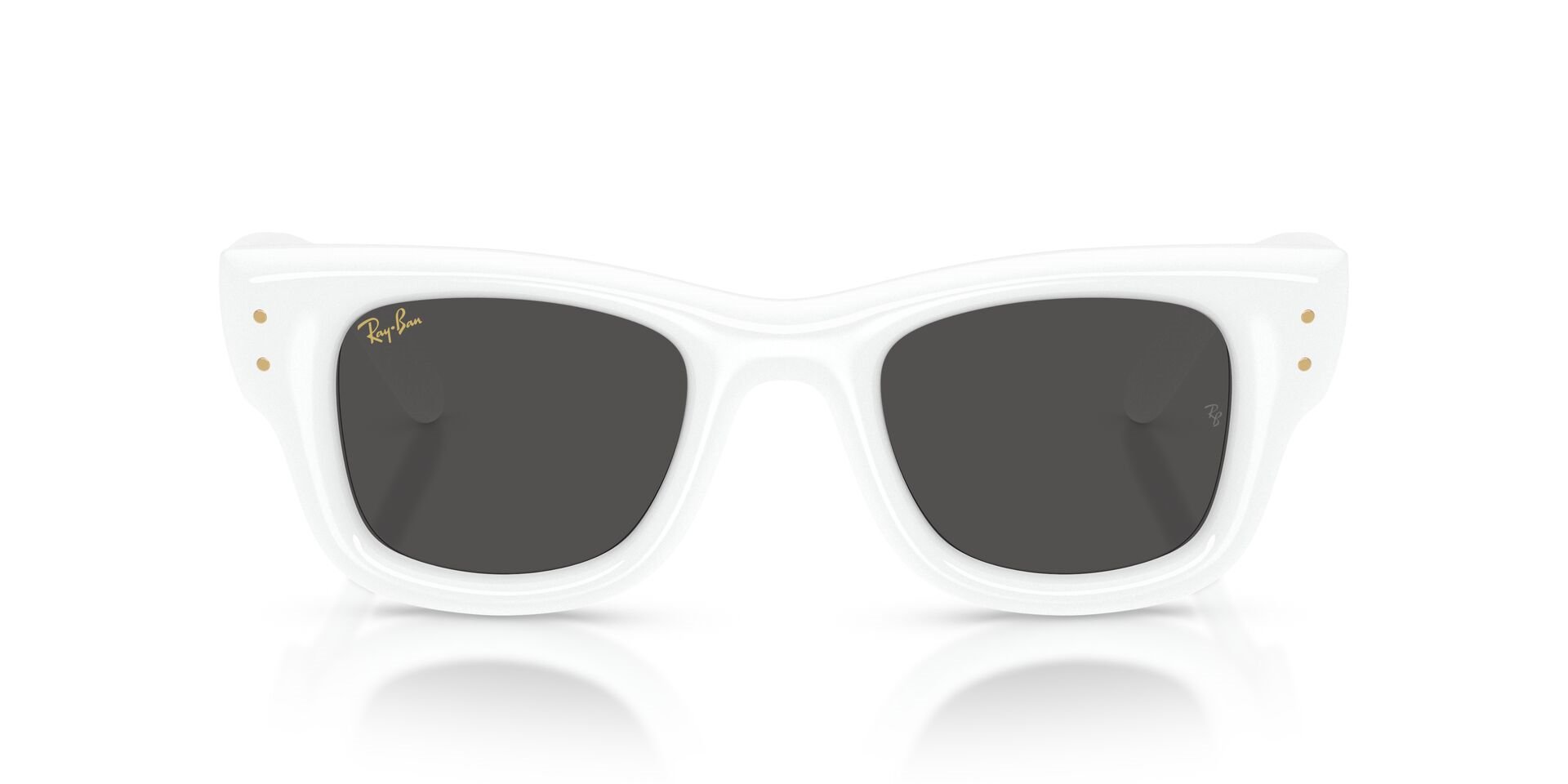 Bessell BAD RAY 5`9 AVISO アビソ バッドレイ ホワイト Ray-Ban 0RB 4940 Wayfarer Puffer 671/87 47 Unisex Güneş Gözlüğü