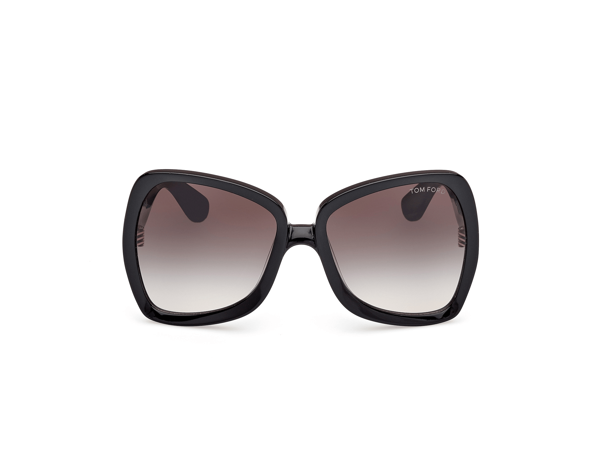 New, TOM FORD Jerry Sunglasses TF1222 01B Authentic NEW Tom Ford TF1222 01B Black Square Sunglasses 60-18-135mm  main image 4