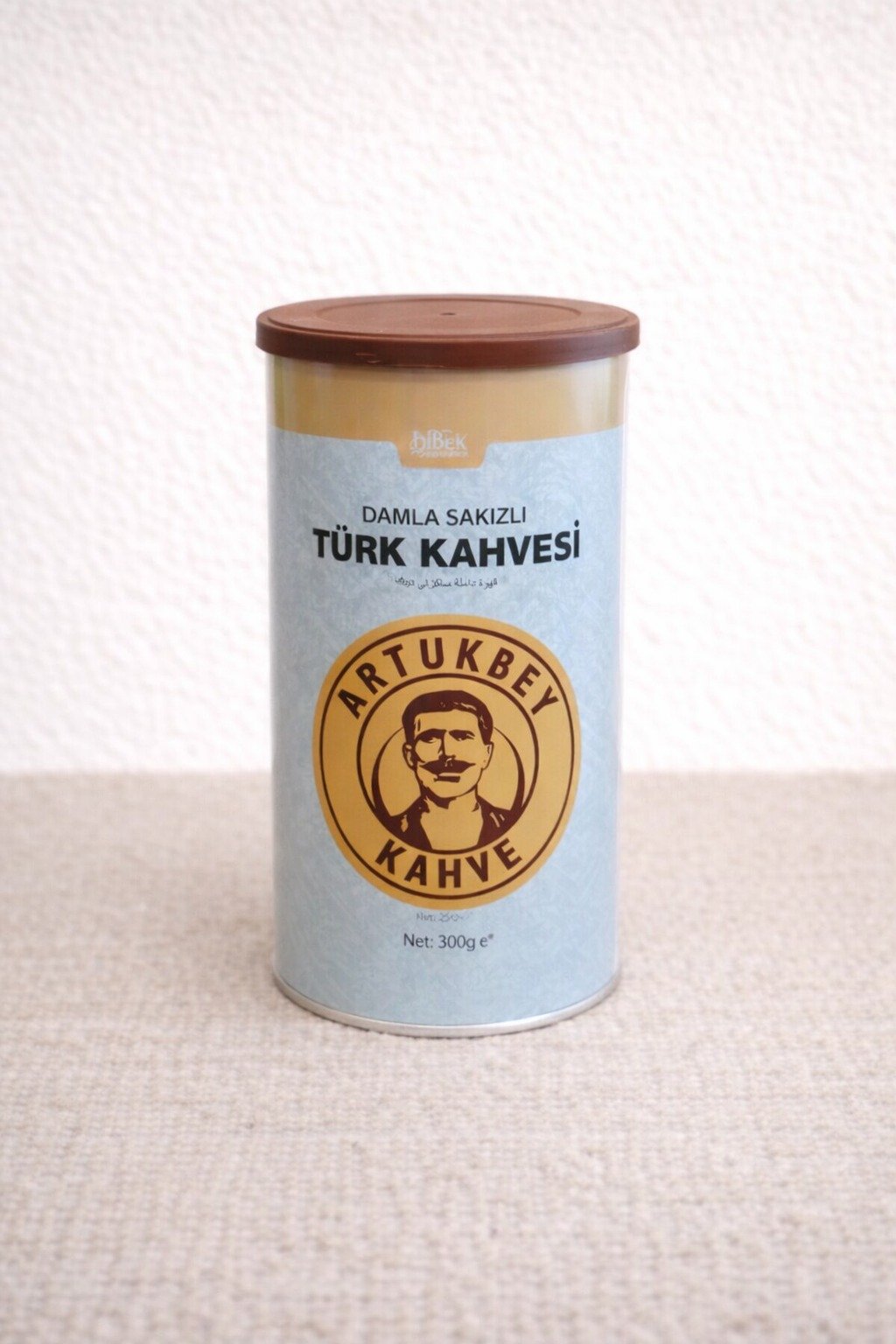 Damlasakızlı Türk Kahvesi Teneke Kutu 250 gr