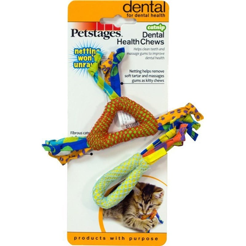 Petstages dental health cat chew toys on sale