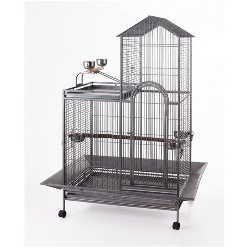 Qh Pet Cage Papağan Kafesi
