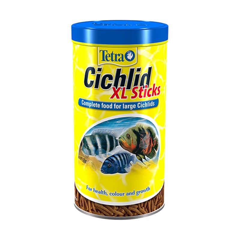 Tetra Cichlid Stick Balık Yemi 100 Gr. Etçil Yemler, Chicled