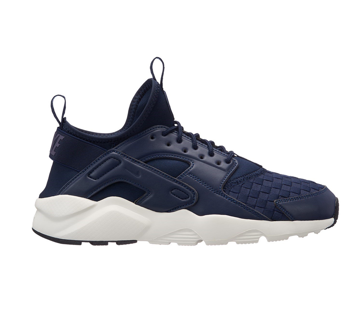 Nike air huarache run ultra se erkek siyah outlet sneaker