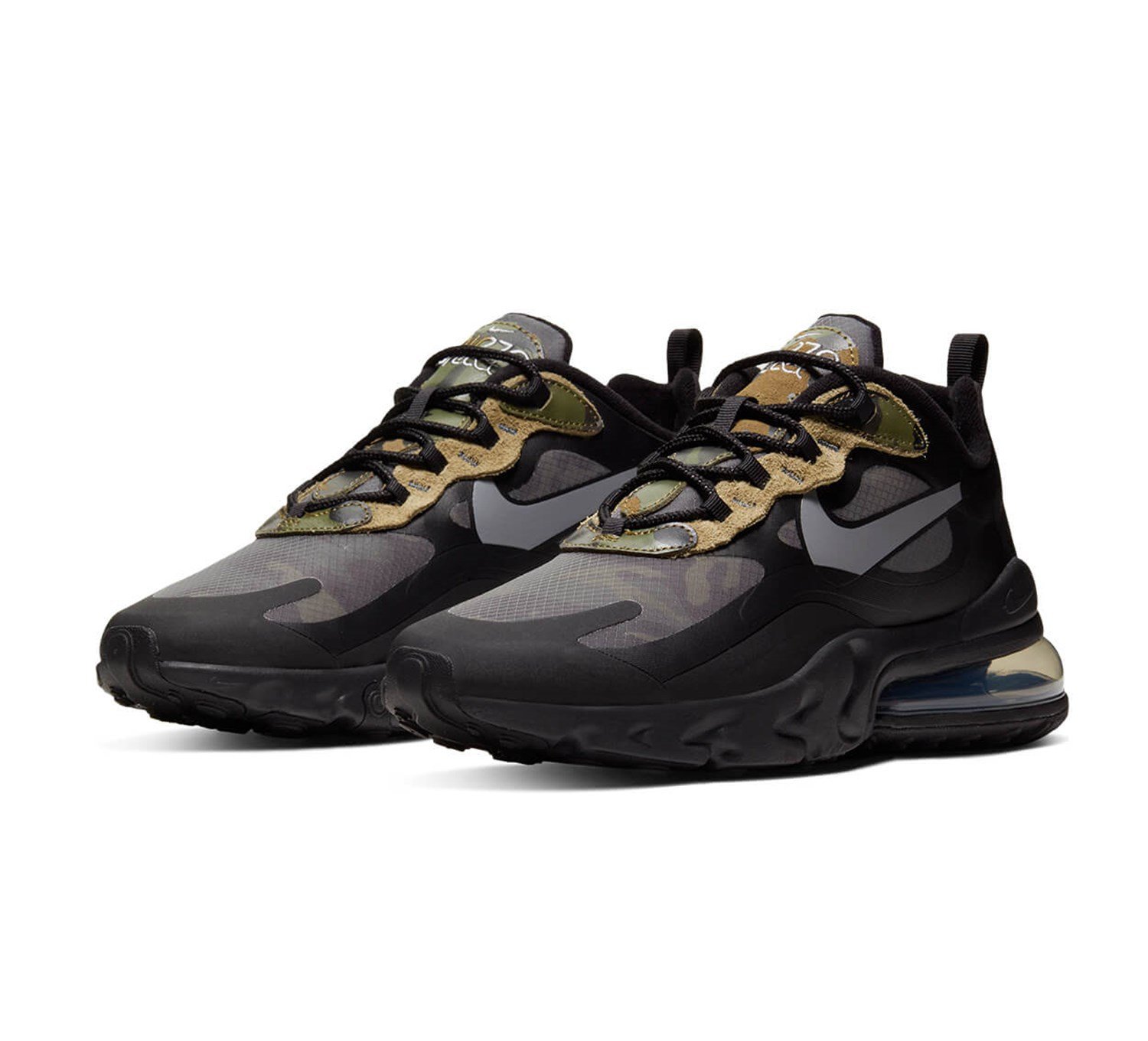 Nike air max cheap 270 react erkek siyah
