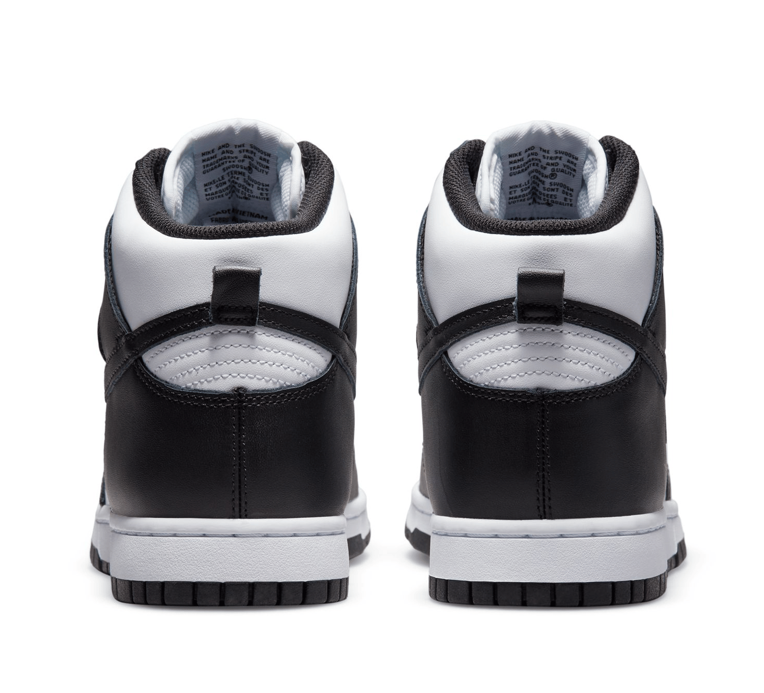 Nike Dunk HI Retro Panda Sneaker Erkek Ayakkabı DD1399-105