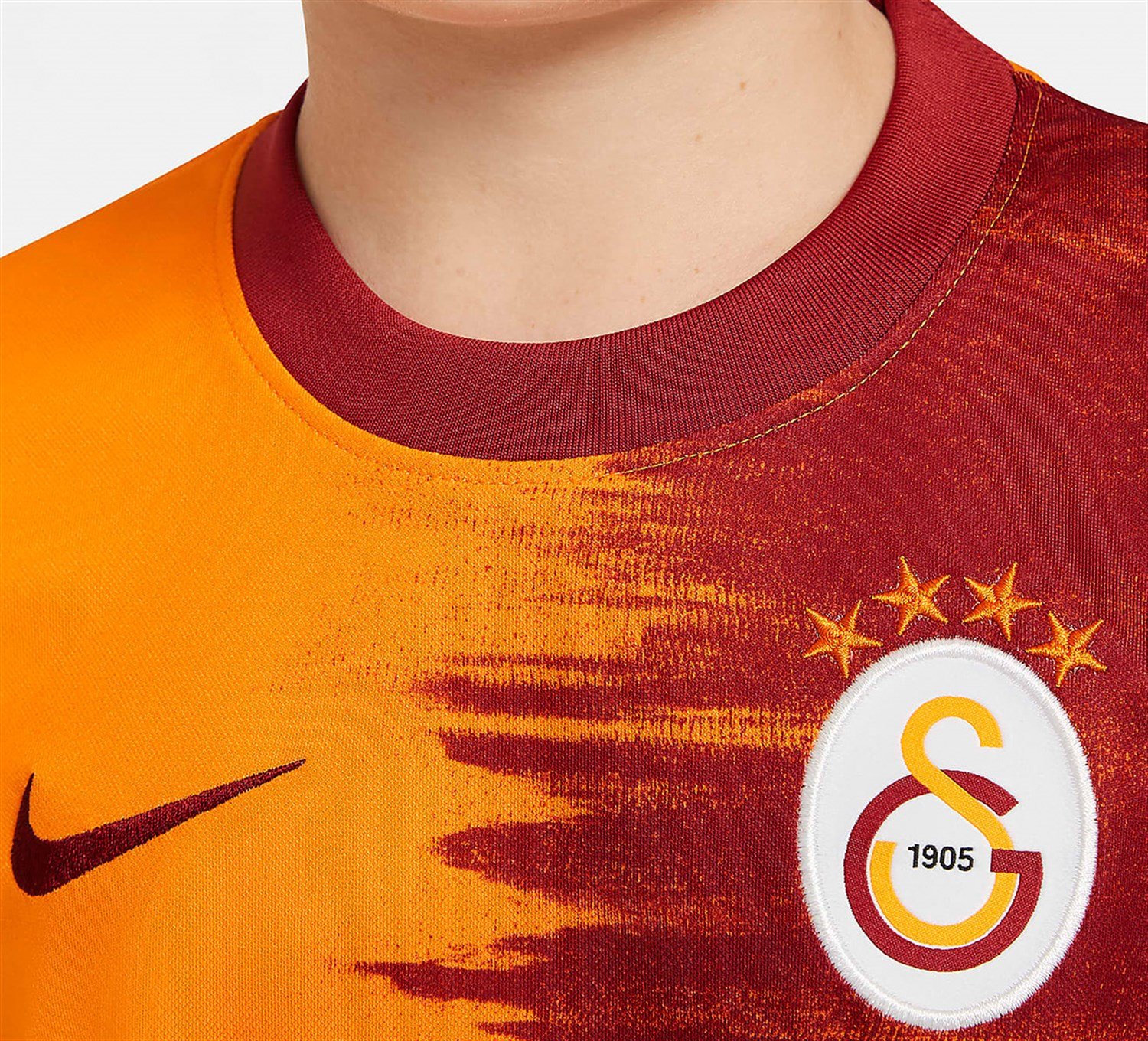 Galatasaray 2020/21 İç Saha Genç Çocuk Futbol Forması CW2531-836
