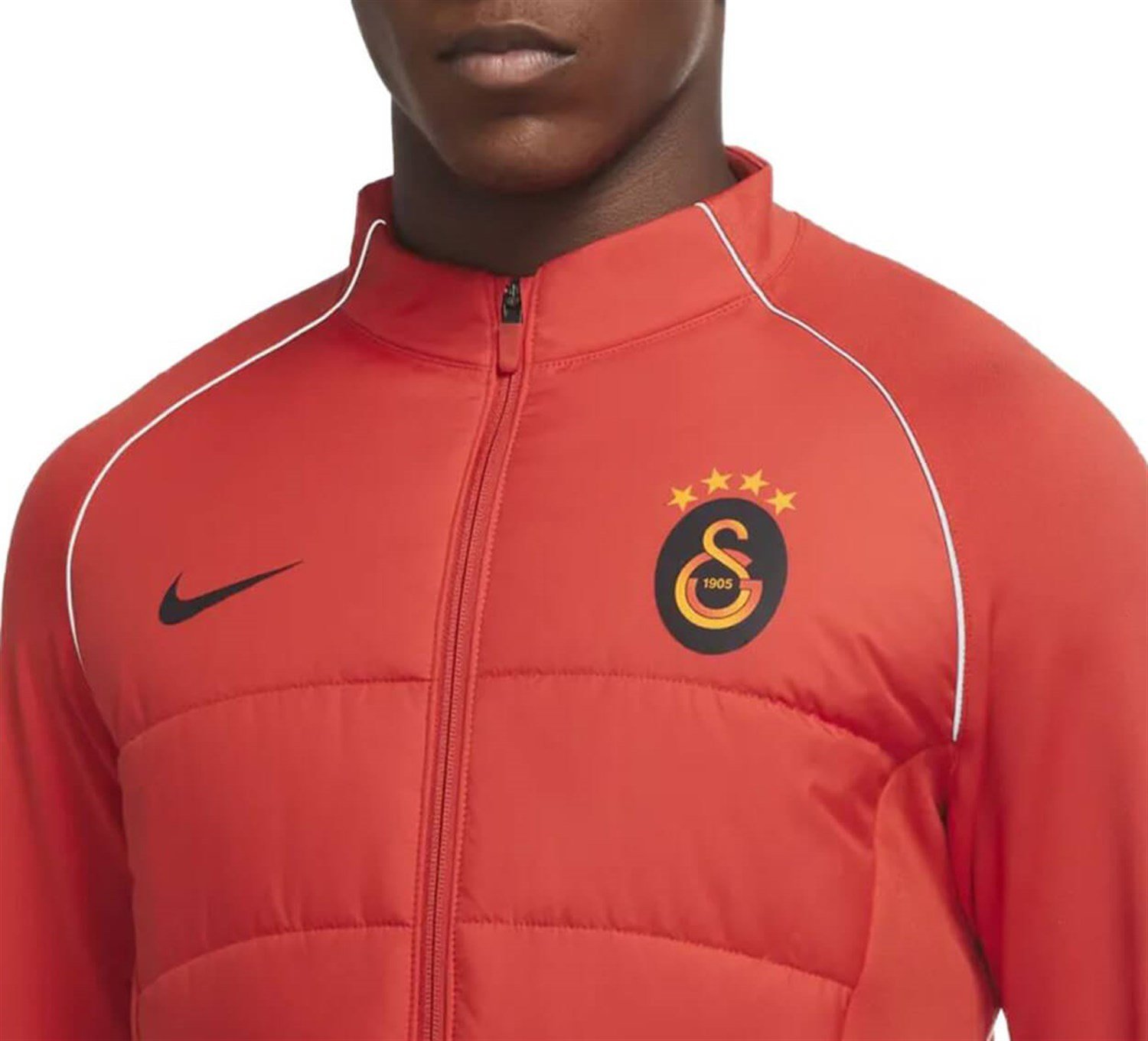 Nike Galatasaray Strike Winter Warrior Dolgulu Erkek Futbol Antrenman Ceket  DB9875-673