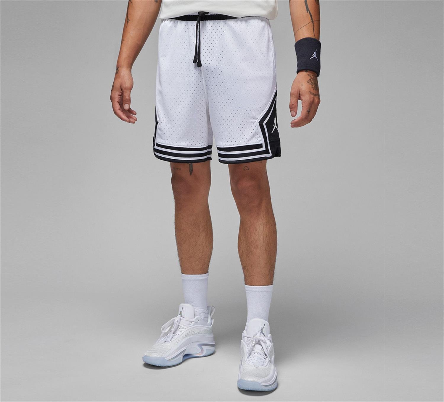 Nike Jordan Dri-FIT Sport Elmas Desenli Erkek Şort DX1487-100