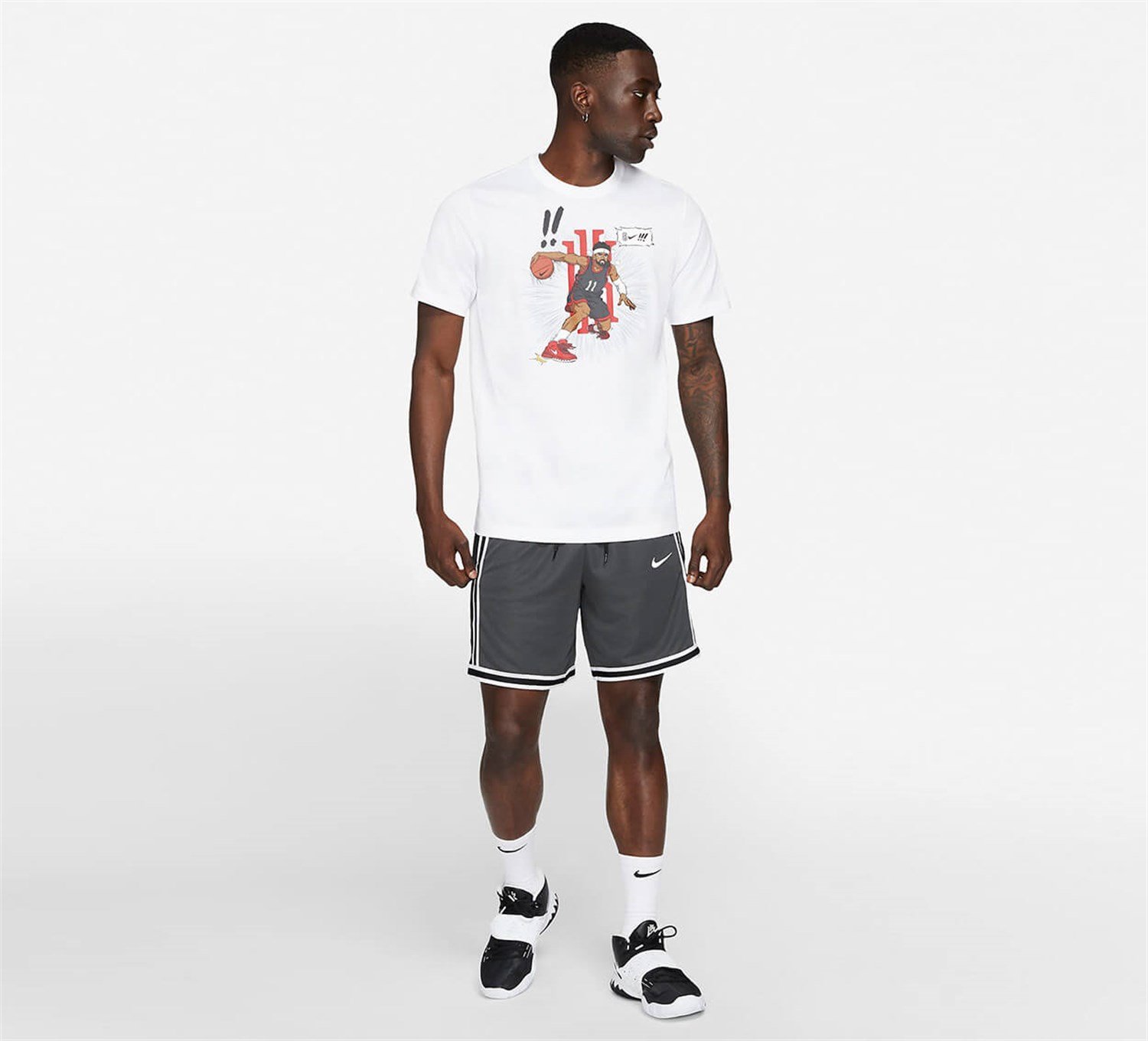 Nike Kyrie Logo Erkek Basketbol Tişört DD0779-100