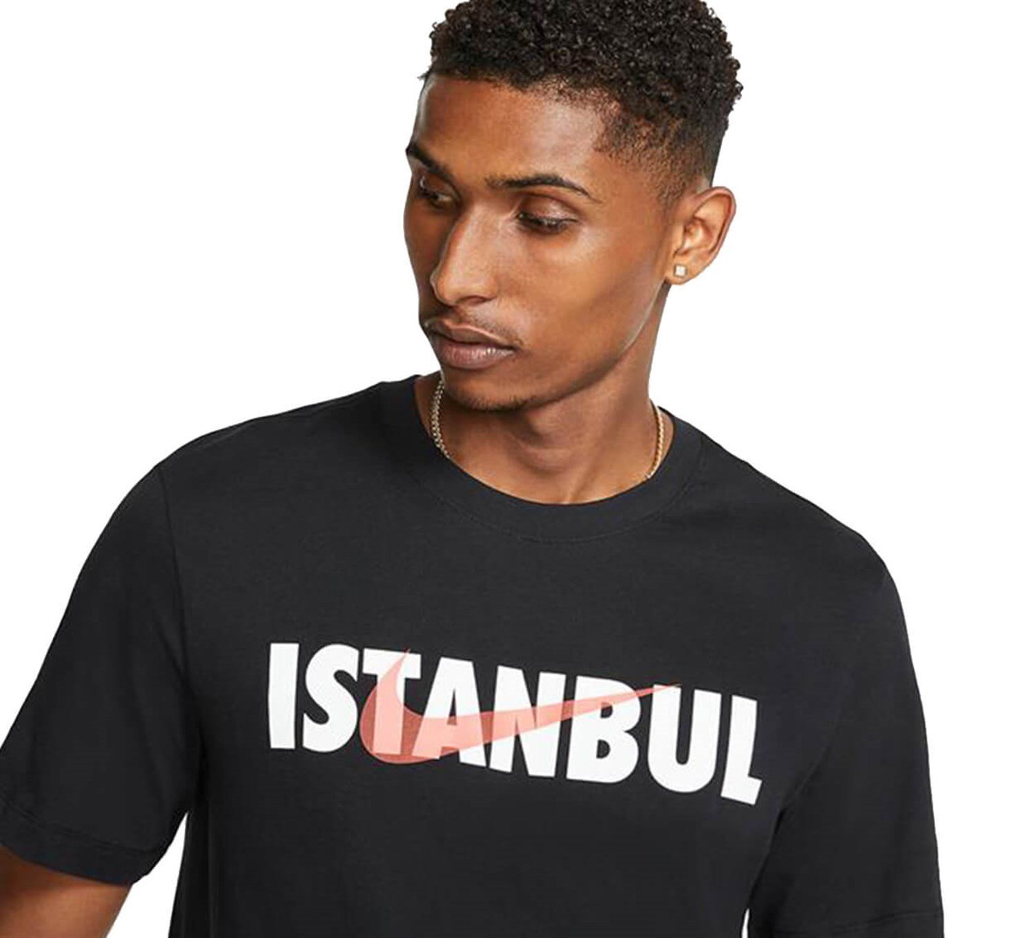 Nike Sportswear City İstanbul T-Shirt Erkek Tişört CK5671-010
