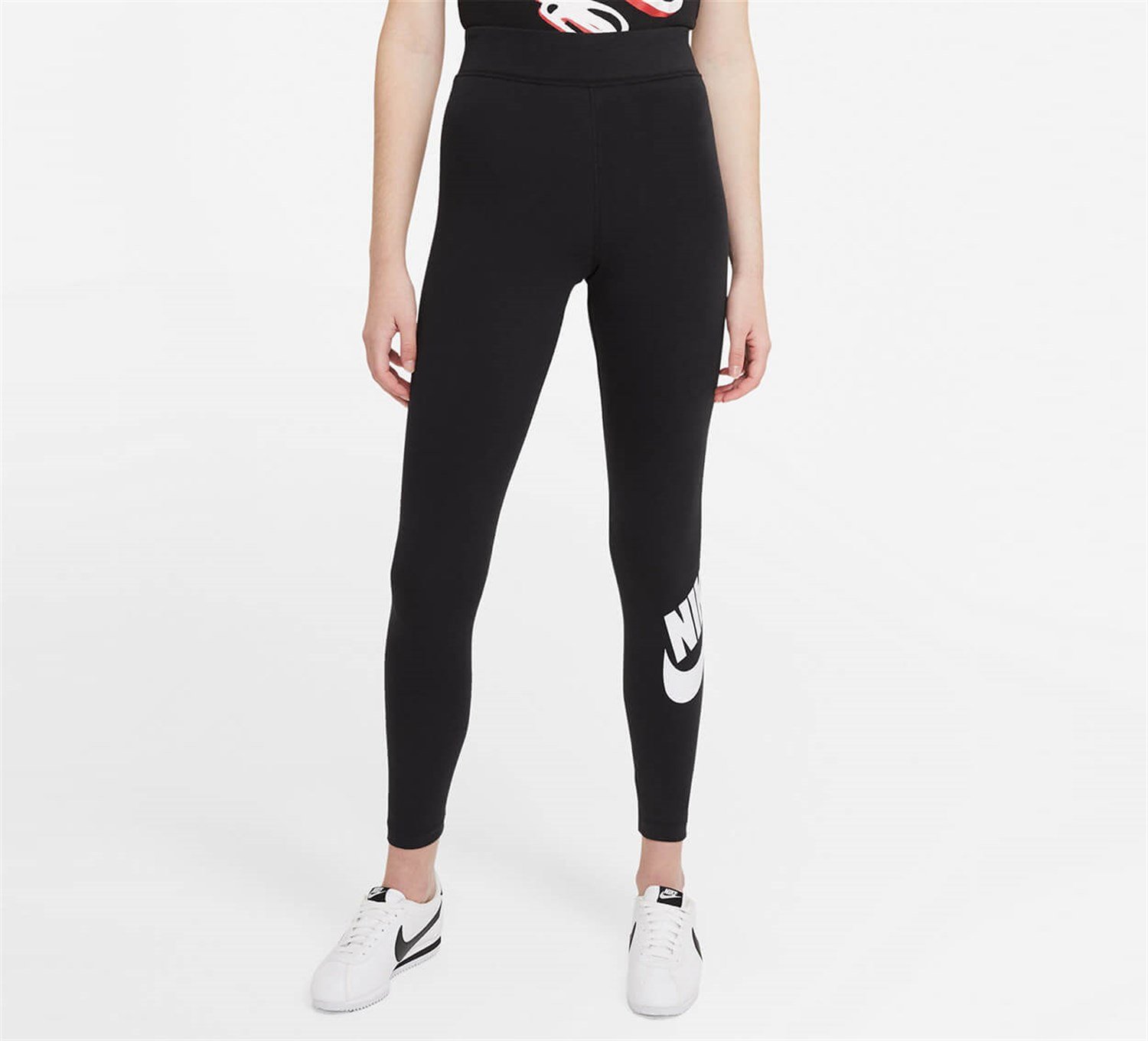 Nike Fast Kısaltılmış Kadın Koşu Taytı CZ9238-010