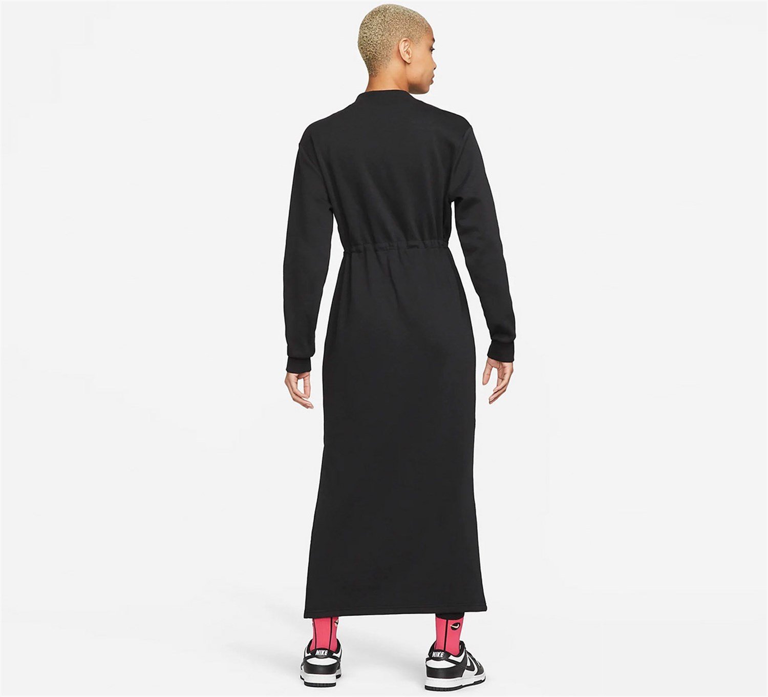 Nike Sportswear Icon Clash Polar Kadın Uzun Kollu Elbise DM6263-010
