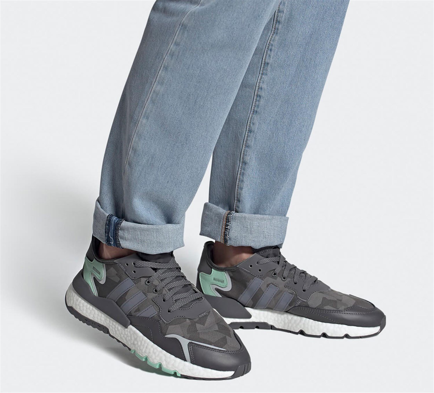 adidas nite jogger sneaker erkek ayakkabı FV1311
