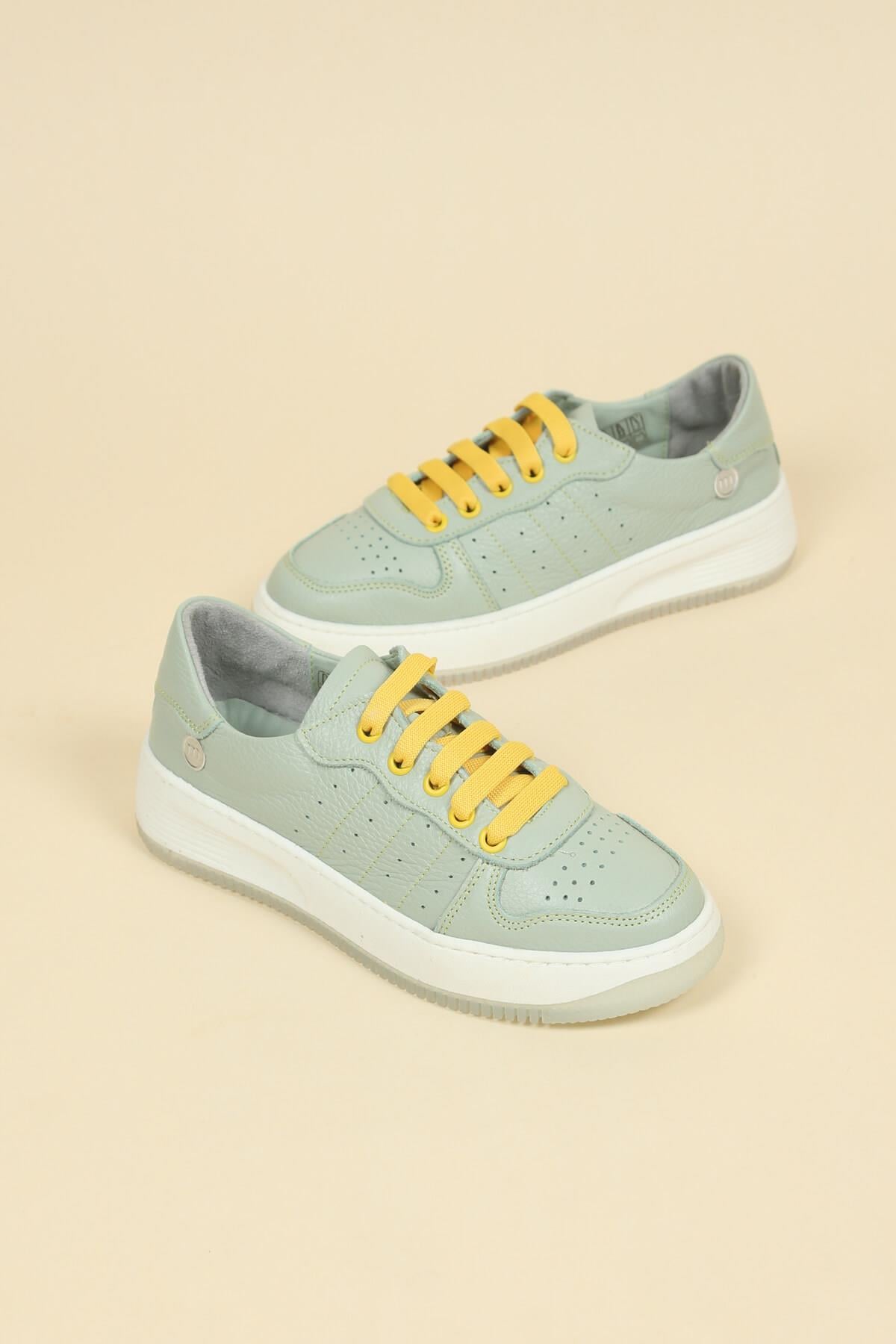 Mammamia Bağcıklı Sneakers MİNT