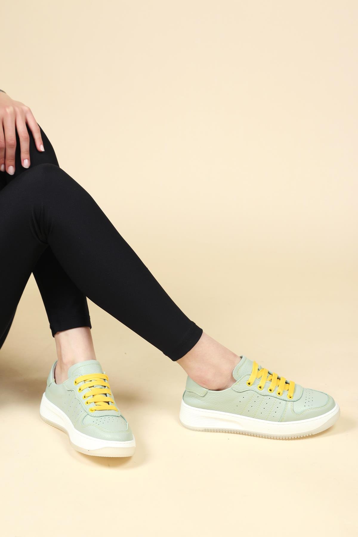 Mammamia Bağcıklı Sneakers MİNT