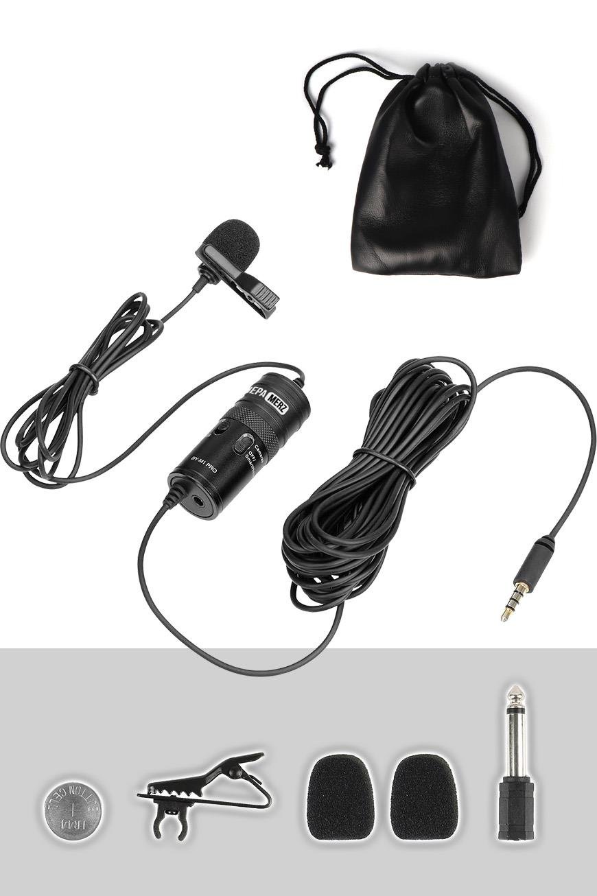 Hepa Merz HM1 Yaka Mikrofonu 119 TL Ücretsiz Kargo