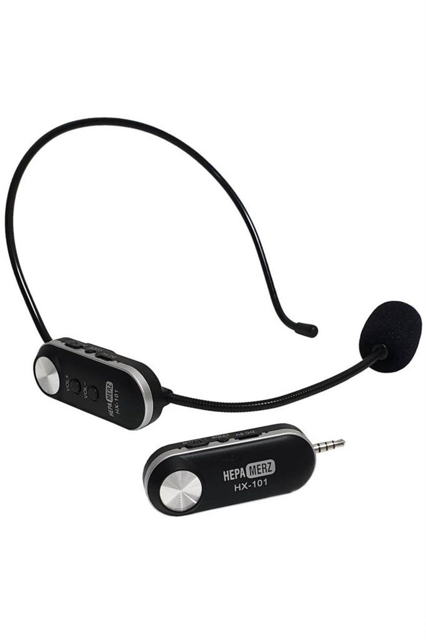 Midex Hx-101 Profesyonel Kablosuz Headset Kafa Mikrofonu