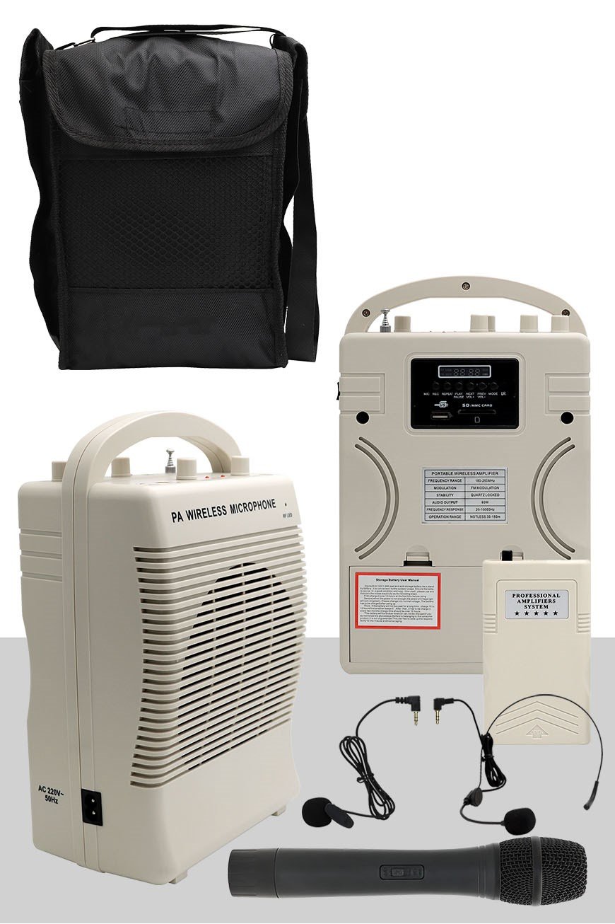 Midex 100 Watt Taşınabilir Şarjlı Portatif Ses Sistemi Hoparlör