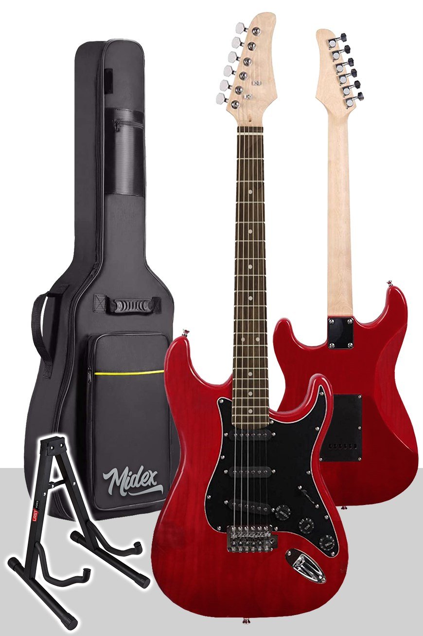 Midex RPH-30RD-ST Red Elektro Gitar Fiyatları