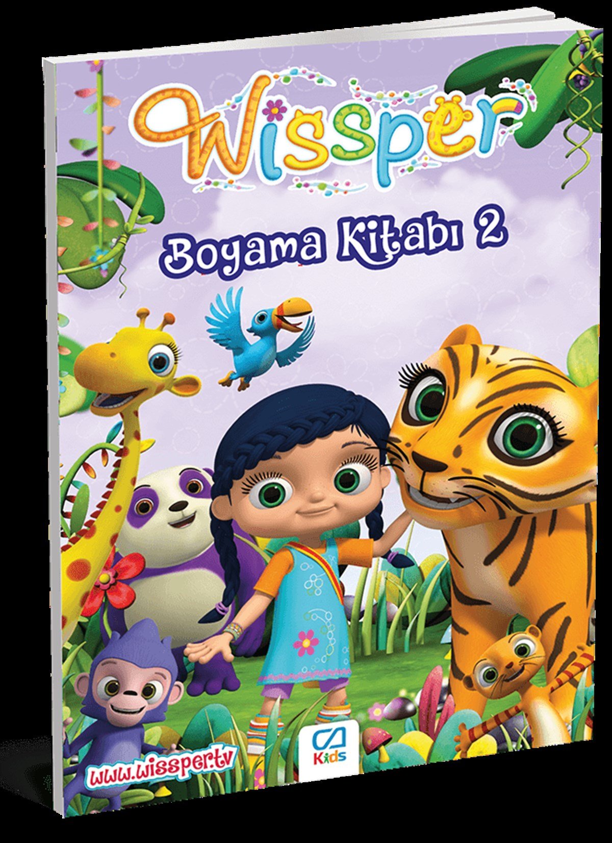 Wissper Boyama Kitabı 24 Sayfa | www.kreşmarket.com