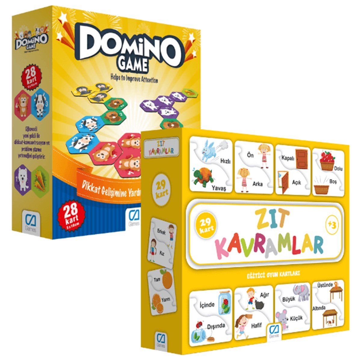 Domino ve Zıt Kavramlar