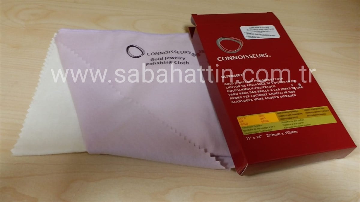 ALTIN TEMİZLEME BEZİ, GOLD CLEANING CLOTH