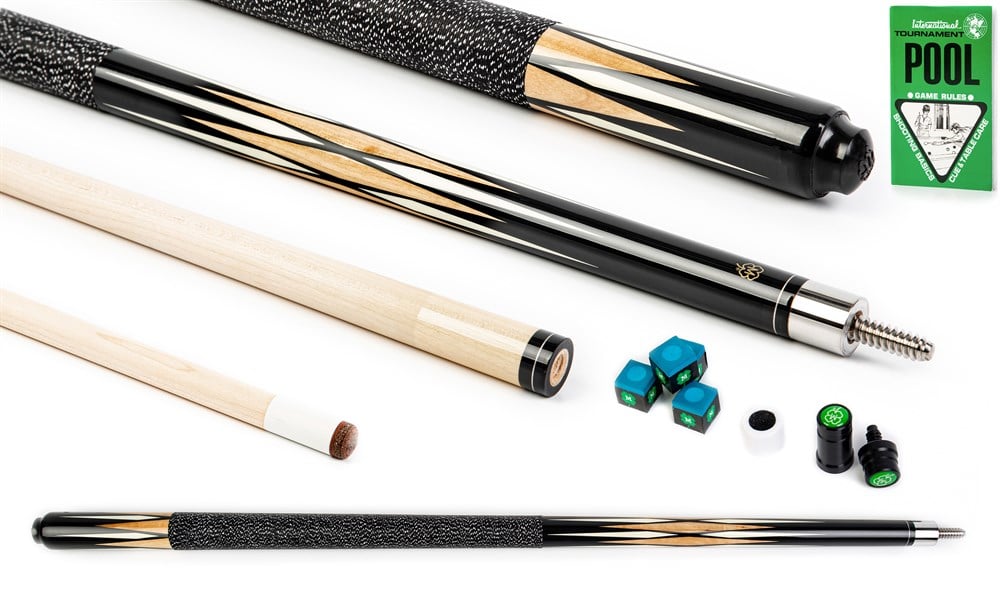 MC DERMOTT PRO POOL CUE KIT 2