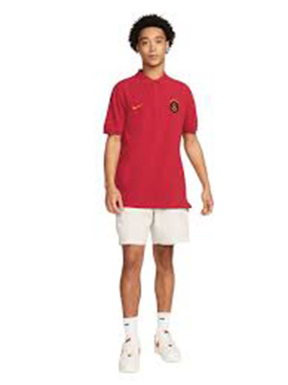 Nike DJ9696-628 Galatasaray Polo Thsirt Erkek