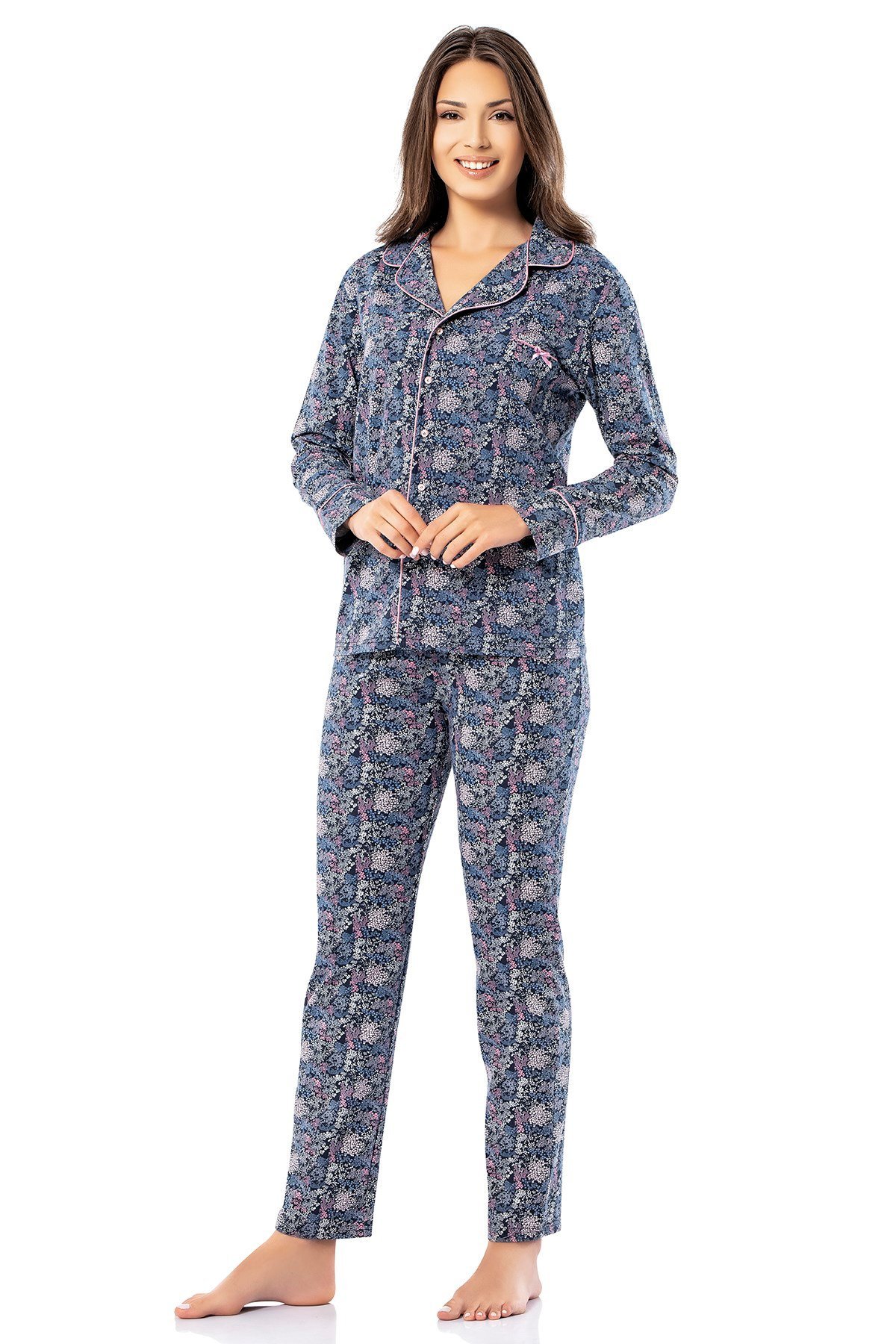 Erdem Kadın Kışlık Pijama Takımı: Erdem İç Giyim