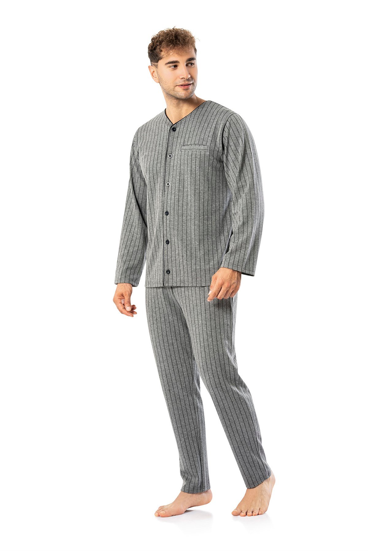 Erdem Erkek Kışlık Pijama Takımı: Erdem İç Giyim