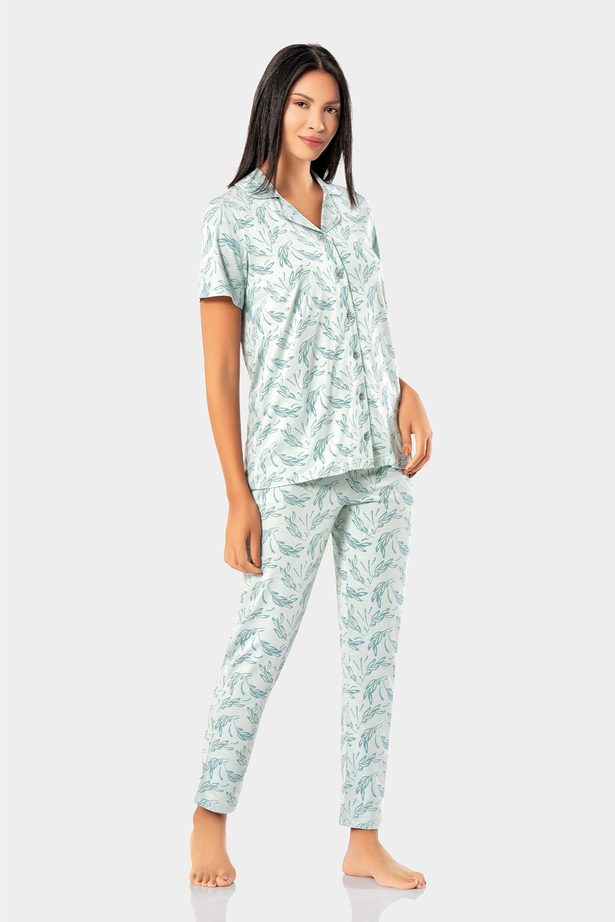 Erdem İç Giyim Bayan Yazlık Pijama Takımı: Erdem İç Giyim