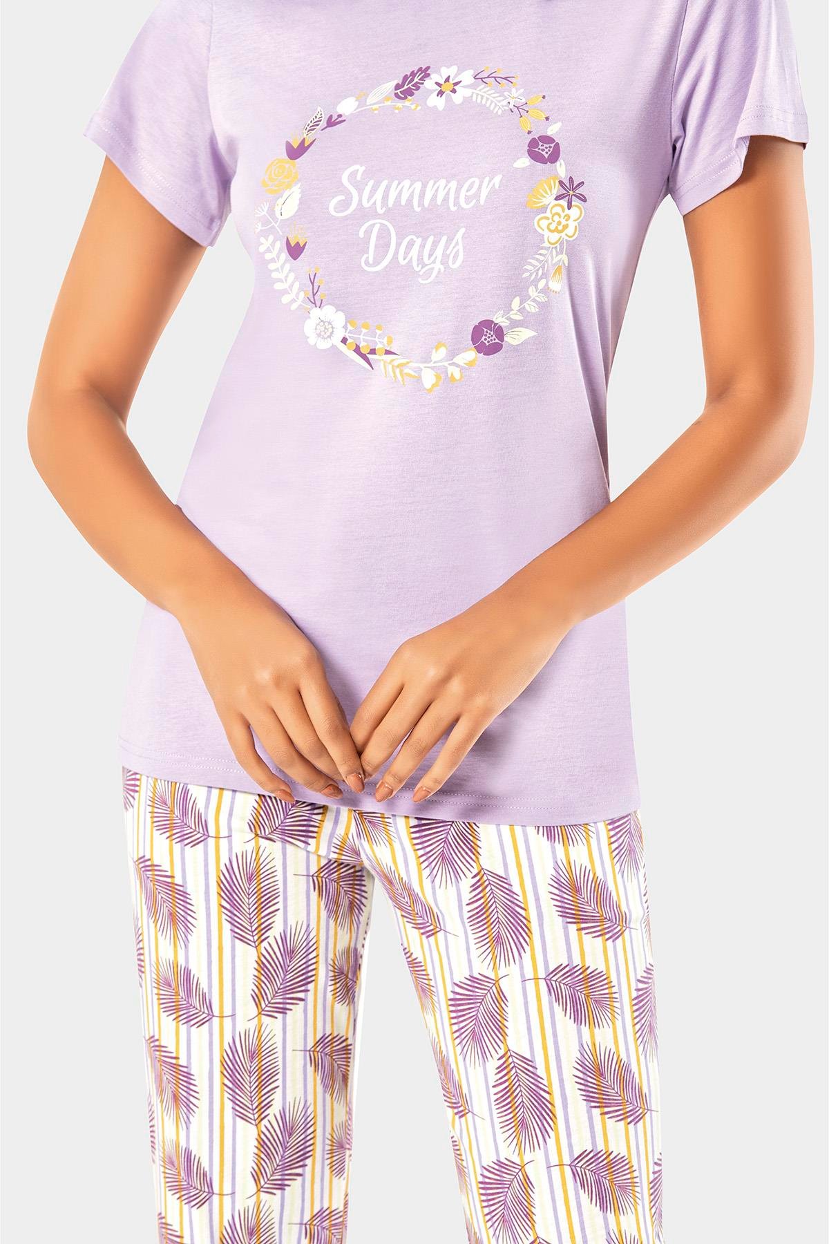 Erdem İç Giyim Kadın Yazlık Pijama Takımı: Erdem İç Giyim